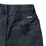 KanCan USA KanCan Black Distressed Shorts Photo 4