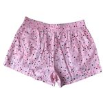 JOYSPUN LADIES PINK SAIL HEART PRINT WOVEN ELASTIC WAIST PJ SHORTS Sz 3X* Photo 1