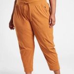 Athleta  Trekkie North Jogger Athletic Pants Rust Orange Women’s Plus Size 26 Photo 0
