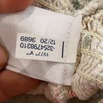 American Eagle Floral Smocked Peasant Top S | Boho Long Sleeve Square Neck Blous Photo 6