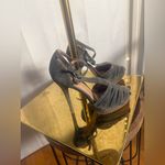 Joie  Gray Heels Sophisticated Style 7.5 Photo 10