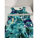 Womans Connected Apparel 16 Sleeveless Tiered Dress Multicolor Photo 5
