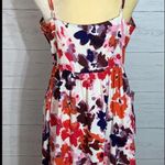 One Heart Clothing  Floral Print Sundress Sweetheart Neckline - Sz M Photo 3