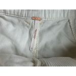 Free People  Canyon Moon White Corduroy Cargo Balloon‎ Shorts Size 8 Photo 6