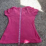 True Religion  women’s medium pink jeweled‎ logo t shirt Photo 5