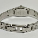 Fossil F2 16mm women’s quartz analog watch silver tone bracelet 6”-6.5” running Photo 5
