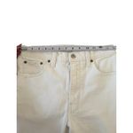 Abercrombie & Fitch  White Skinny High Rise Jeans Size 27 / US 4 Short Photo 8