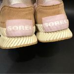 Sorel  Ona Blvd Honest Beige/Whitened Pink Classic Waterproof Sneakers Size 7 Photo 8