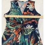 Soft Surroundings  Maxi Dress Medium Tropical Floral Boho Bloom Resort Casual Photo 4