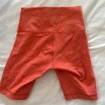 Lululemon Orange  Workout Set Photo 3