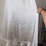 Elliatt White Silk Gown Photo 3