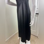 Sincerely Jules Elegant Black Satin Gown Size Medium. #183 Photo 6