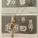 Handmade Agate and a four leaf clover necklace Photo 3