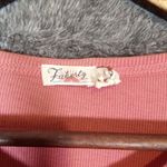 Faherty  Legend Rib Gila Henley Long Sleeve Womens Large Photo 2