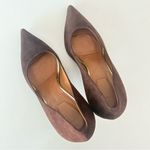Givenchy  Brown Suede Leather Heels Pointed-toe Shoes Women’s US 8 EUR 38 Italy Photo 2