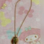 Hobe Antique Fine Jewelry Filagree Gold Rainbow Jasper Pendant necklace (RARE) Multiple Photo 5