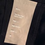 Everlane Womens The Curvy Way-High Skinny Jean Ash Black 28 Crop Photo 6