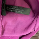 Ralph Lauren Lauren ‎ Women Purple Satin Tie Waist Cargo Pockets Jumpsuit Size 12 Photo 13