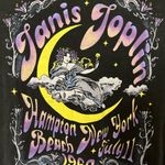 Goodie Two Sleeves Janis Joplin Graphic Tee Gray Size M Photo 1