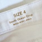 Lilly Pulitzer South Ocean Crop Jeans in White Size 4 Photo 9