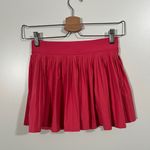 Lululemon Varsity High Rise Pleated Tennis Skirt Size 2 Glaze Pink with pockets Photo 4