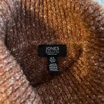 Jones New York Brown Turtleneck Sweater Photo 2