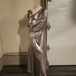 Shoshanna  Metallic Berkley Women's Dress Size 10 Photo 7
