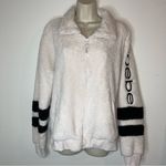 Bebe Bebé Sherpa sweater Jacket size Large Photo 3