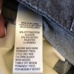 IZOD  rinse wash comfort fit jeans Women’s Size 14 Denim Flare Photo 4