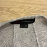 360 Cashmere  Dominique Fringe Cardigan 100% Cashmere Open Front Size S Photo 2