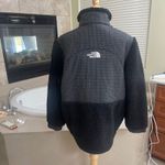 The North Face Womens LARGE Denali Heavy Fleece Full Zip Jacket Alfie Kungu TNF55 Photo 5
