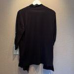 Port Authority  Women's Black Cardigan Women’s Concept Shrug Size Large Photo 5