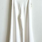 Maeve Anthropologie White Clean Crop Wide Leg Pants Women's 2 NWT Photo 6