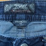 Silver Jeans EUC Silver Frances 18” Bootcut Jeans Size 25/33 Photo 1