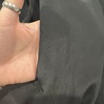 J. Crew Size S Silk Shirt Dress Sleeveless in Black Button Front Pockets B2371 Photo 4