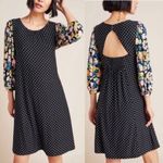 Maeve Anthropologie  Sawyer Balloon-Sleeved Tunic Dress Size Small Photo 1