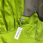 The Drop NWT Asymmetrical Lime Green Dress Photo 3