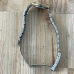 Bill Blass Vintage Ladies Watch Black Silver Dial Gold/Stainless Bracelet Photo 6