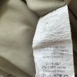 Show Me Your Mumu  Claire‎ Midi Dress Chiffon Moss Green Sz XXS Photo 5