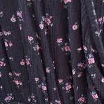 American Eagle Outfitters Tie Back Floral Romper Photo 3