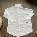 ASOS  WHITE BUTTON UP Photo 0