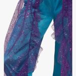 #4 Women's 2Pc Gypsy Belly Dancer 💃 Halloween 🎃 Costume Blue Purple size Medium Photo 2