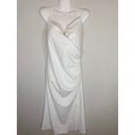 Halara Softlyzero Airy Crossover Ruched Lace Up Bodycon Dress UPF50+ XL NWT Photo 1