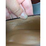 Aquatalia Burgundy Michelle Patent Leather Loafer Pumps Block Heel Women's 10 Photo 8