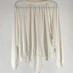 EXPRESS Elegant White Bodysuit for Chic Style Photo 0