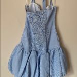 Edikted  pinstripe bubble hem dress Photo 4