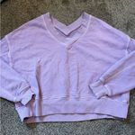 Aerie  Cropped Sweatshirt Photo 0