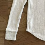 Loft Light Grey Boatneck Sweater - Size XS Photo 3