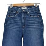 Paige Denim Stella Straight High Rise Jeans in Narrative Dark Wash Size 24 NEW Photo 6