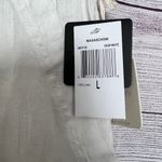 Magaschoni Womens Linen Utility Cargo Pockets Elastic Waist Drawstring Pants Photo 1